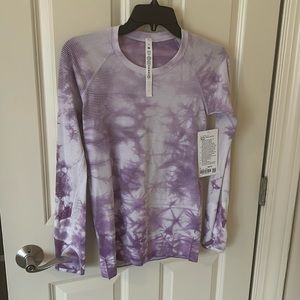 NWT Lululemon Swiftly Tech long sleeve top size 6